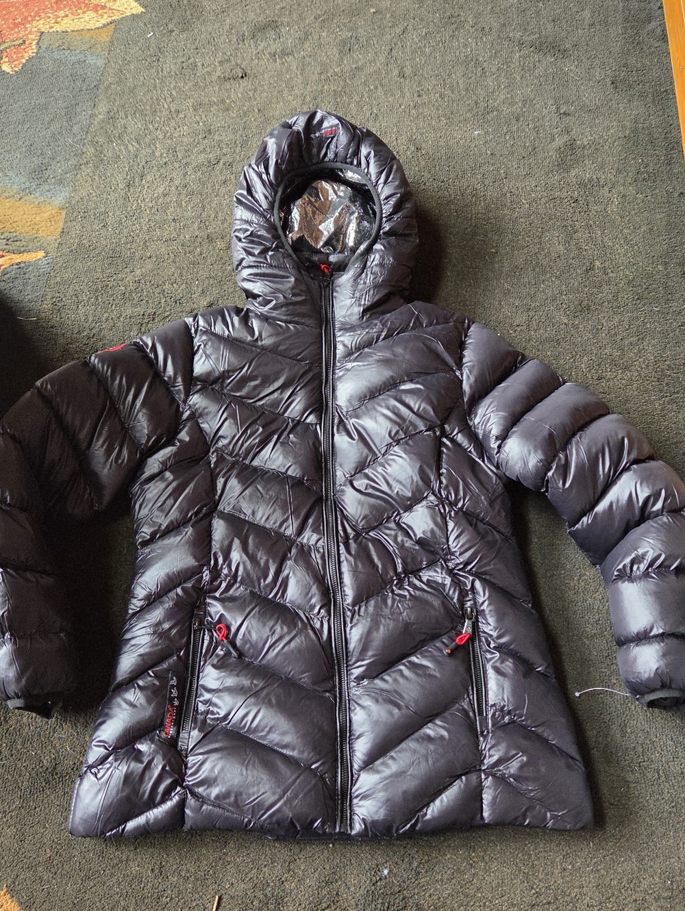 Canada Weathergear Black Jacket - M